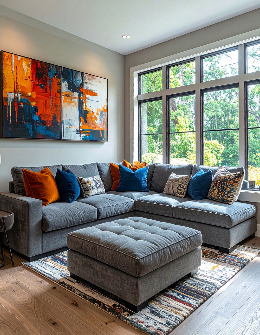 Corner L Shaped Seating - 40 Window Seat Ideas for a Cozy and Functional Space