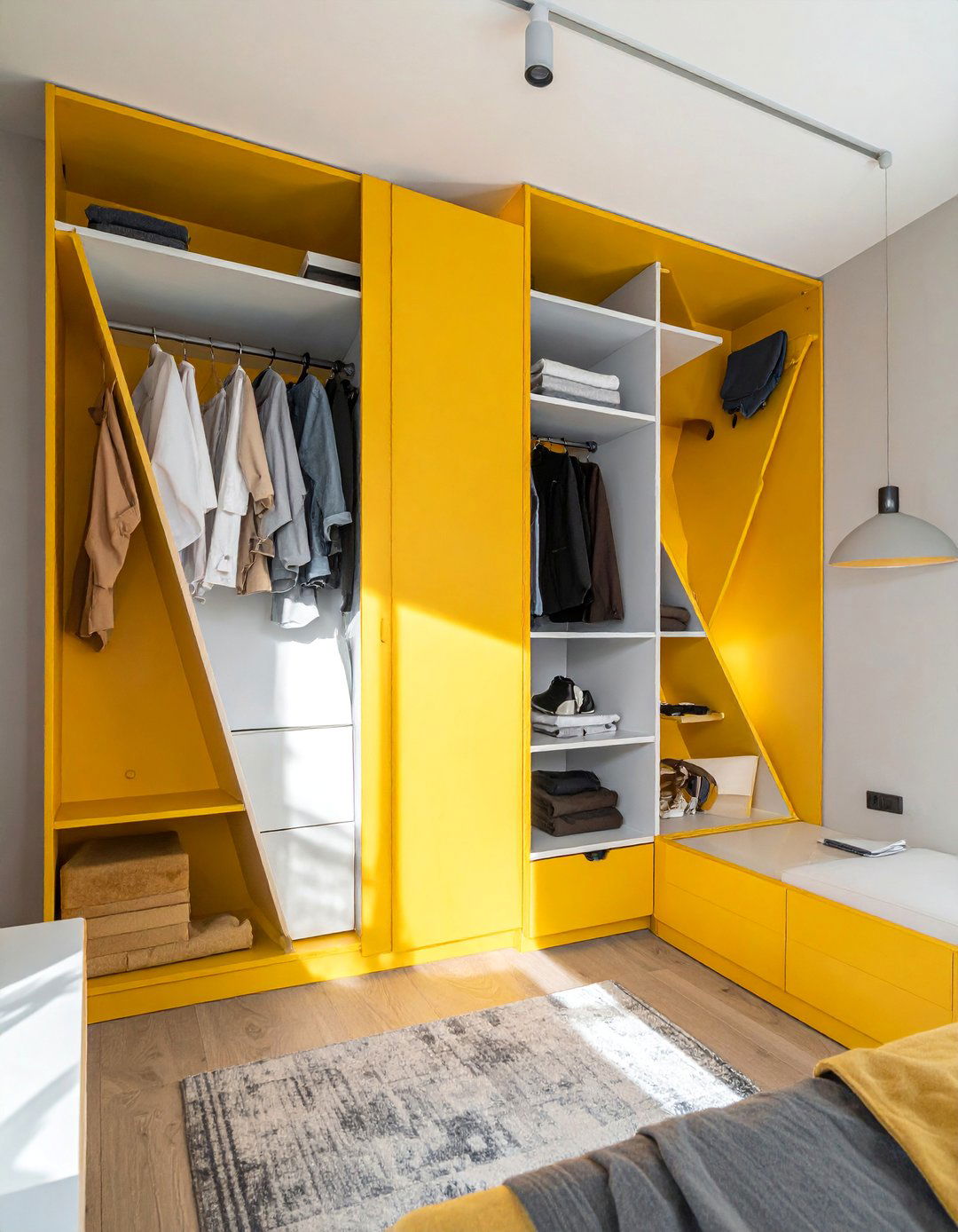 Corner Optimization Strategies - 25 Small Guest Bedroom Ideas for Cozy Comfort