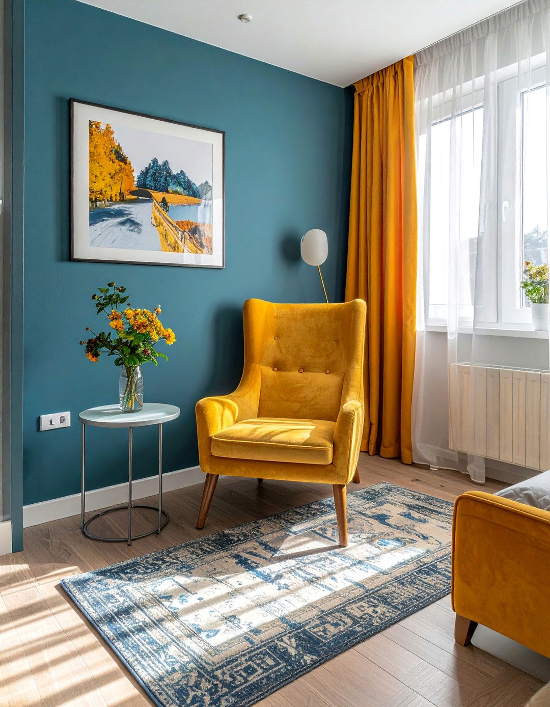 Corner Seating Areas - 25 Small Guest Bedroom Ideas for Cozy Comfort