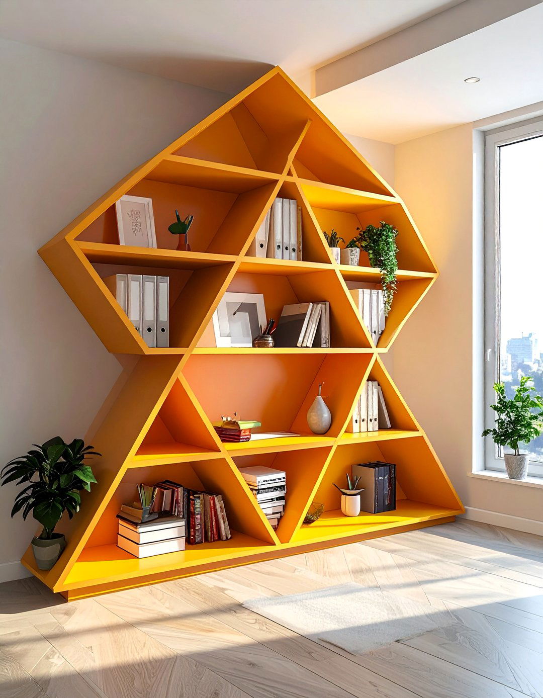 Corner Storage Units - 20 Office Storage Ideas to Maximize Your Workspace