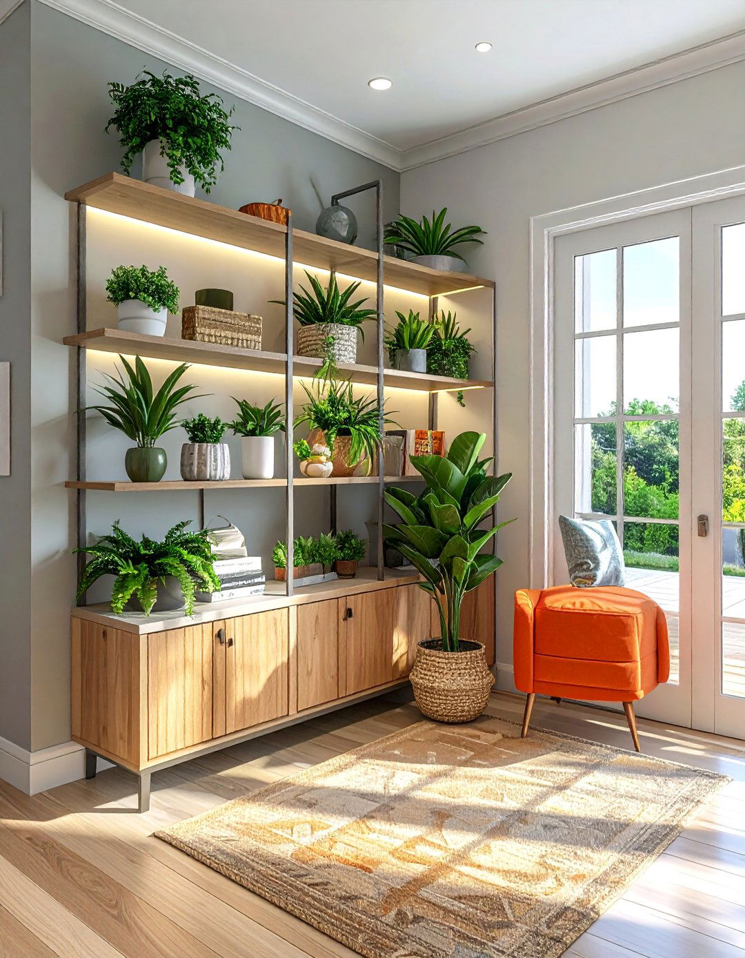 Corner Utilization - 50 Foyer Decor Ideas to Make a Grand First Impression