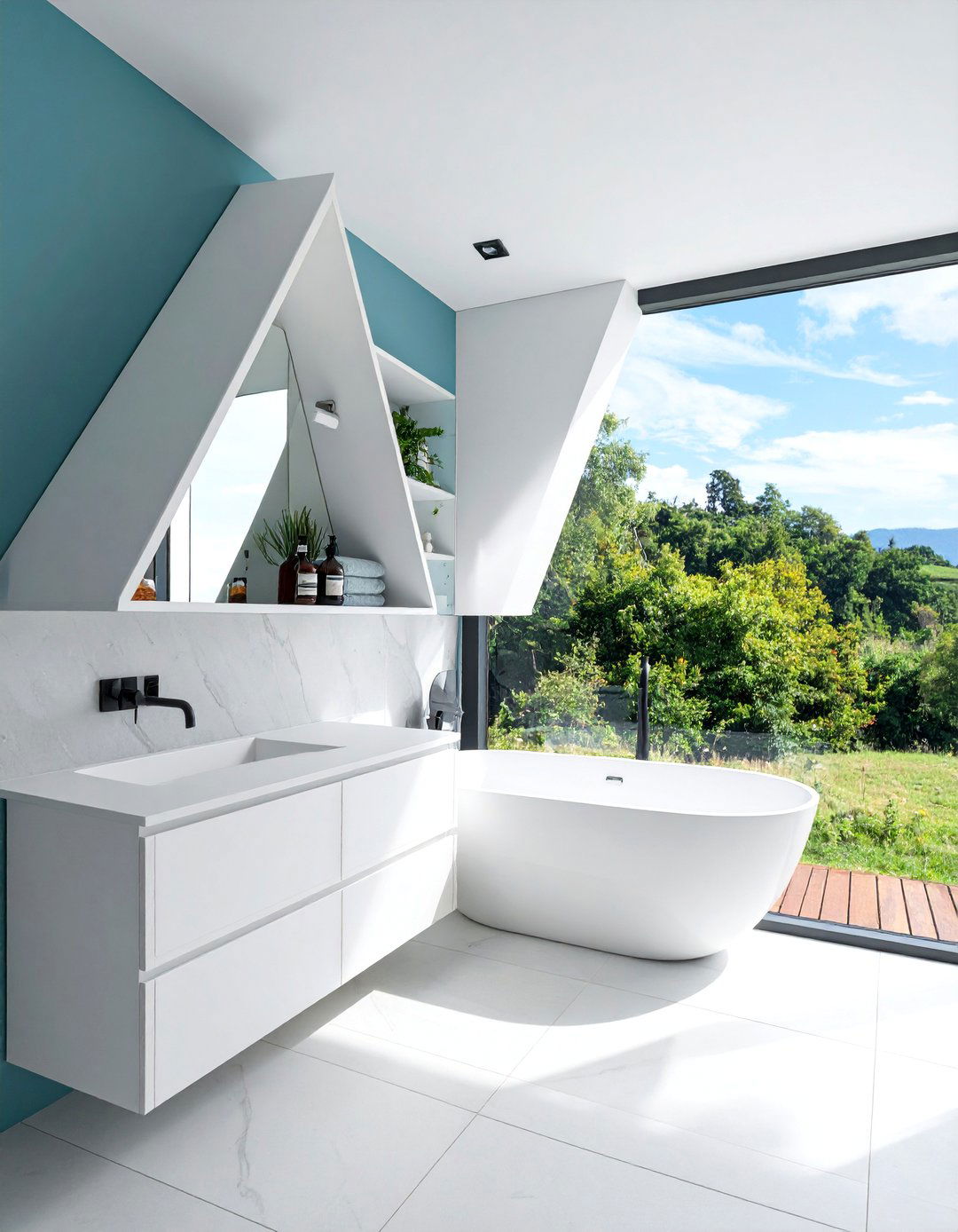 Corner Wall Storage Cabinets - 15 Bathroom Wall Storage Ideas for Organized Spaces
