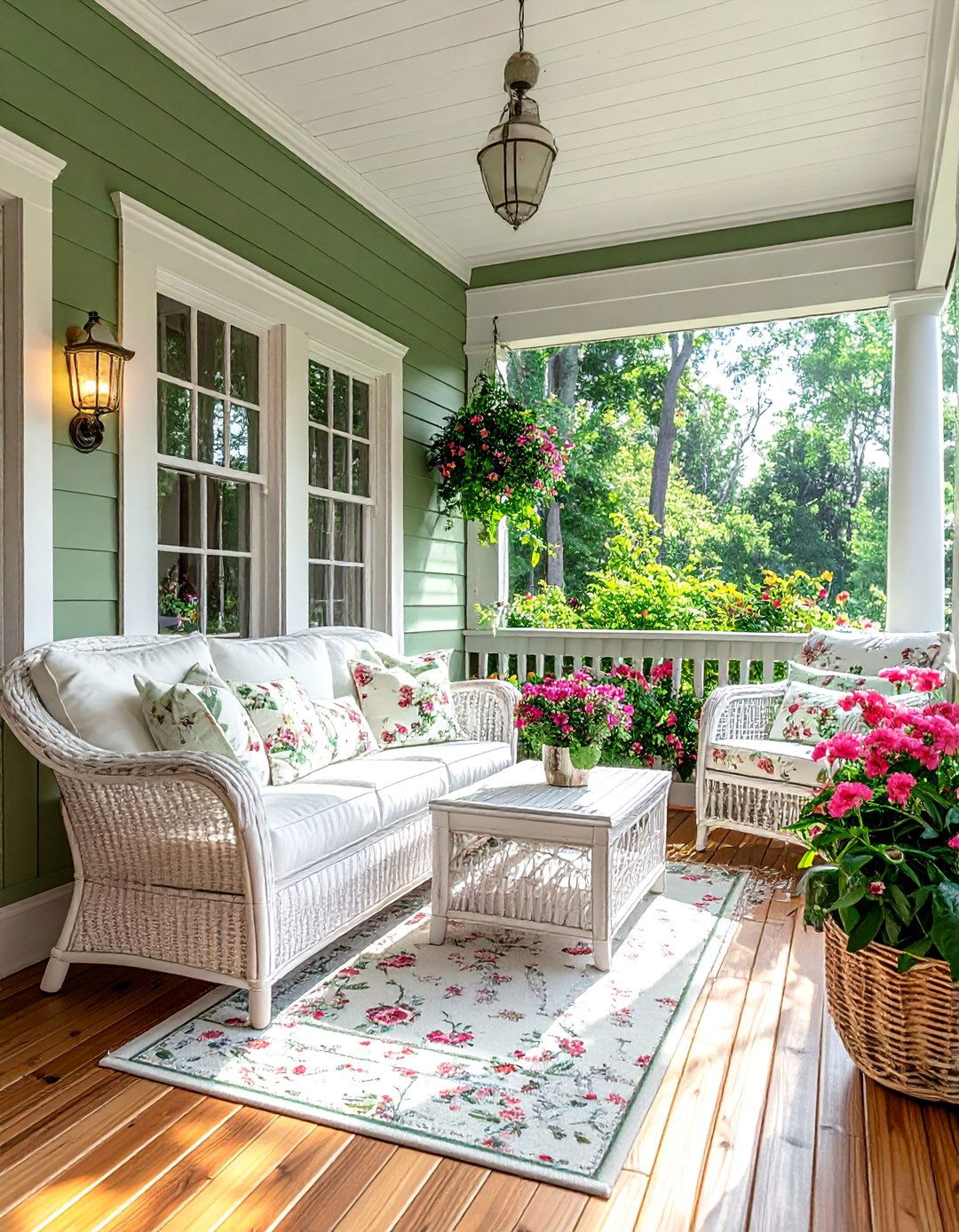 Cottage Garden Sunroom - 35 Three Season Porch Ideas for Year-Round Comfort