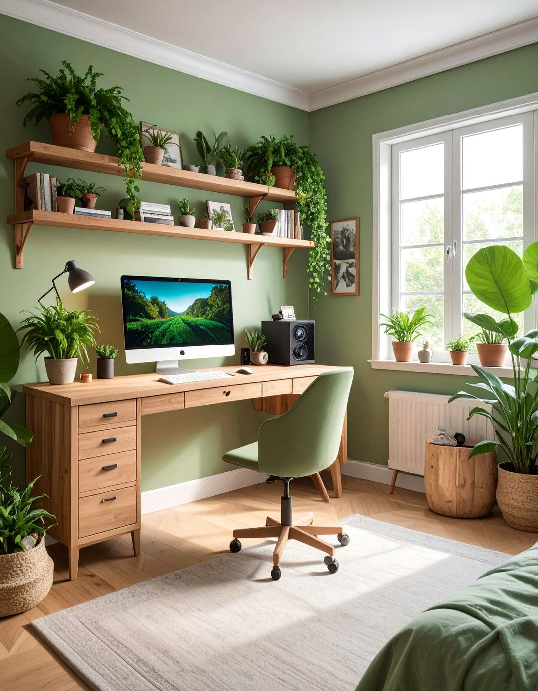 Cottagecore Gaming Corner - 20 Gamer Girl Room Ideas for a Fun and Stylish Setup