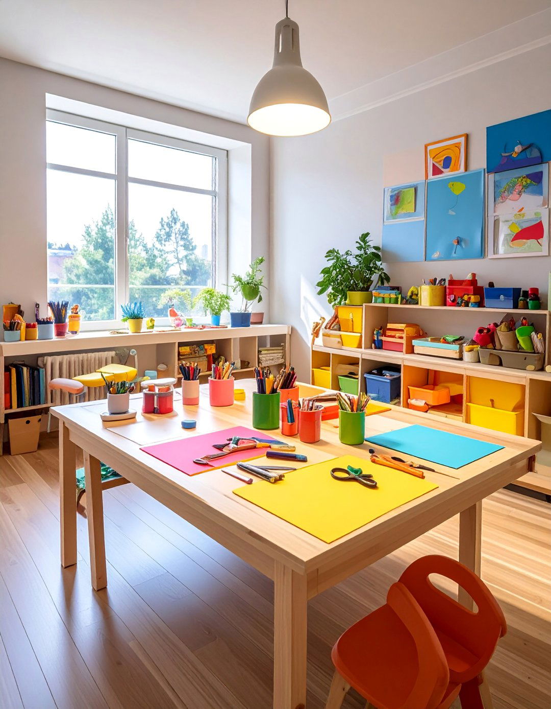 Craft Making Workshop - 40 Fun and Functional Playroom Ideas for Kids