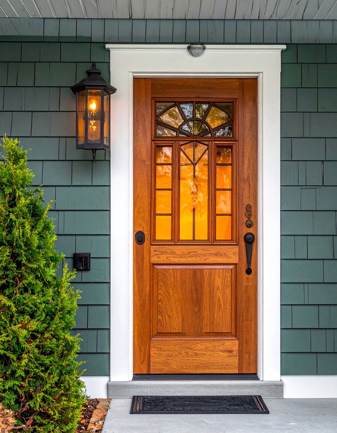 Craftsman Style Porch Sconces - 20 Front Porch Lighting Ideas to Enhance Your Home's Curb Appeal