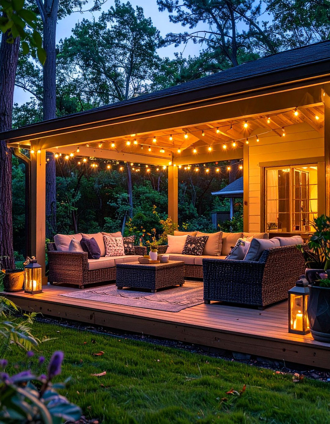 Create a Screened In Porch for Bug Free Enjoyment - 30 Exterior Home Remodeling and Renovation Ideas