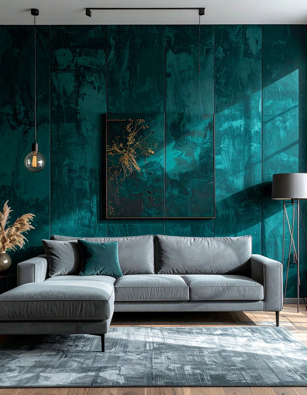 Create a Statement Accent Wall - 40 Home Decor Ideas to Refresh Your Living Space