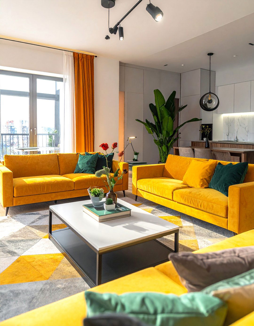 Creating Conversational Furniture Layouts - 40 Living Room Ideas for Cozy Spaces