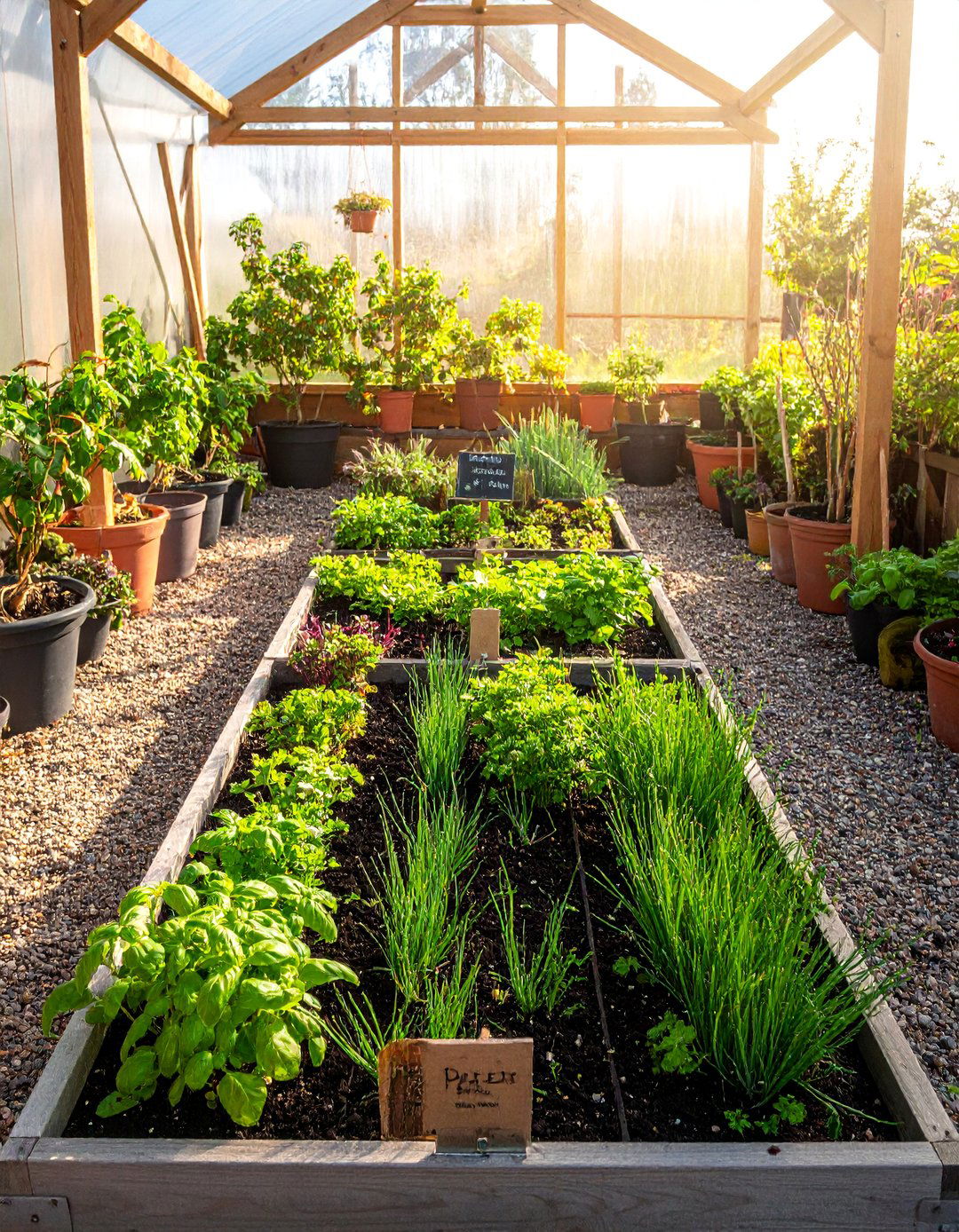 Culinary Herb Sensory Garden - 25 Sensory Garden Ideas to Stimulate the Senses