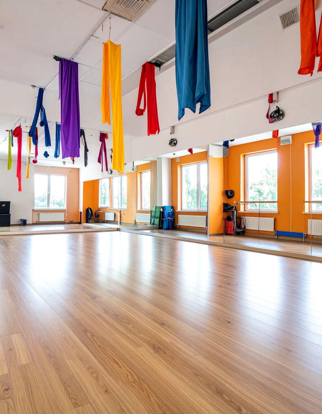 Dance Movement Studio - 40 Fun and Functional Playroom Ideas for Kids
