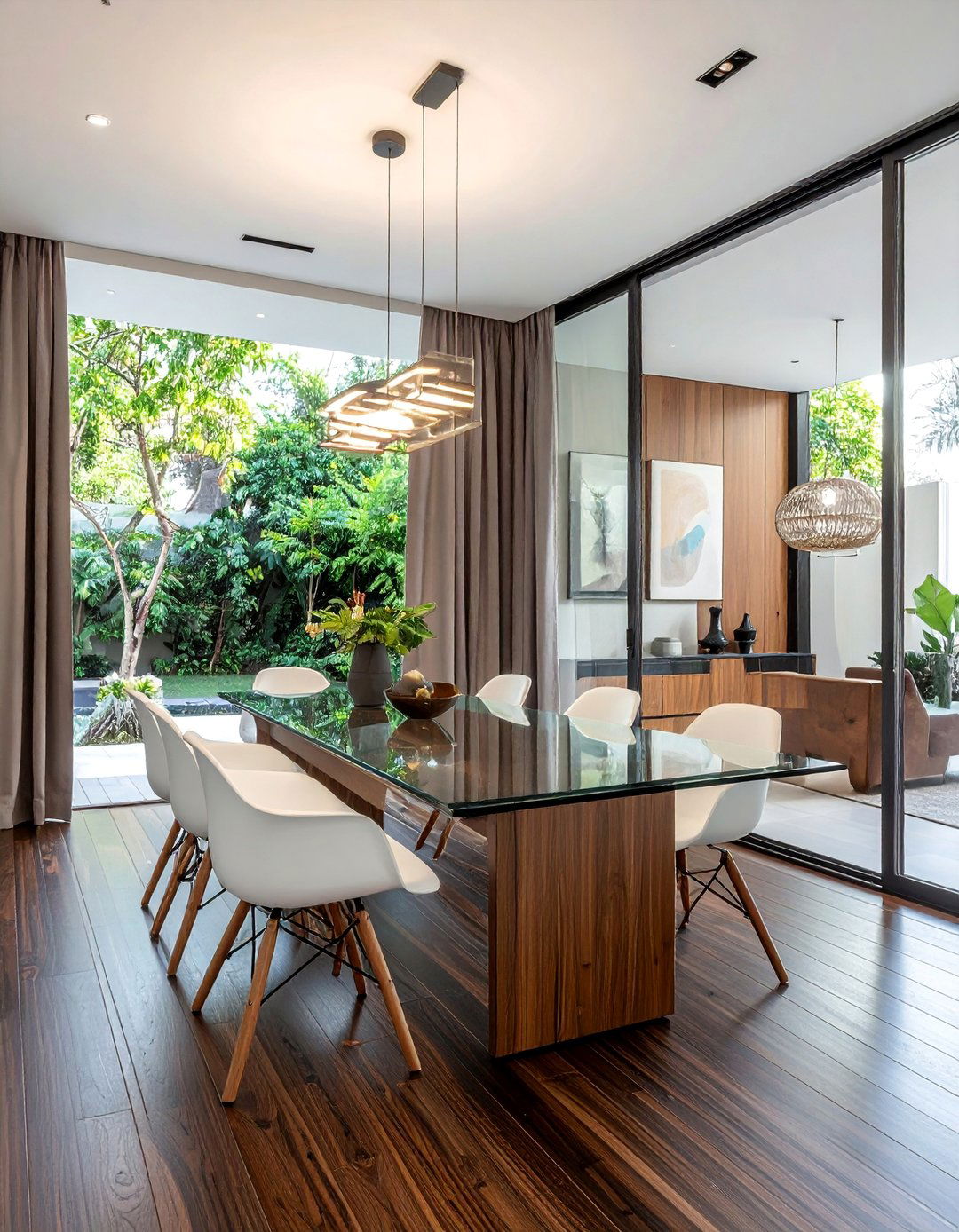 Dark Bamboo Wood Floor - 30 Wood Floor Colors to Transform Your Home