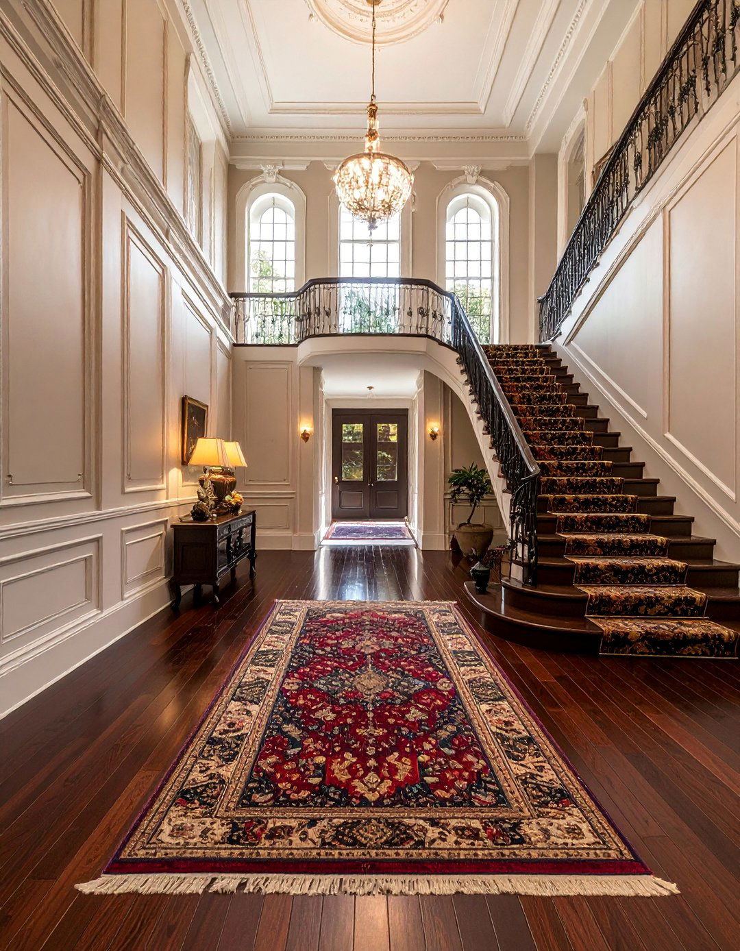 Dark Mahogany Wood Floor - 30 Wood Floor Colors to Transform Your Home