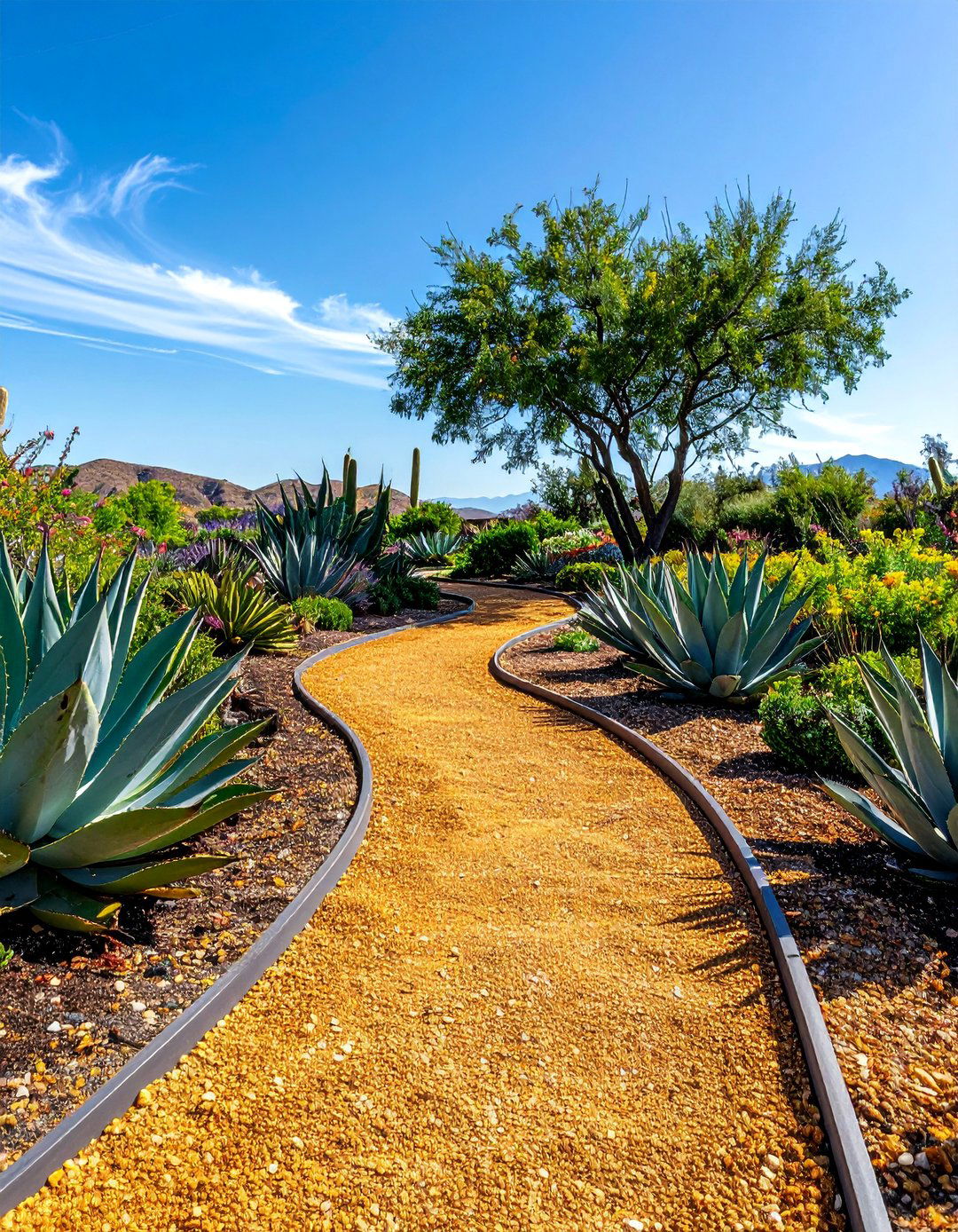 Decomposed Granite Garden Path - 30 Garden Path Ideas to Enhance Your Outdoor Space