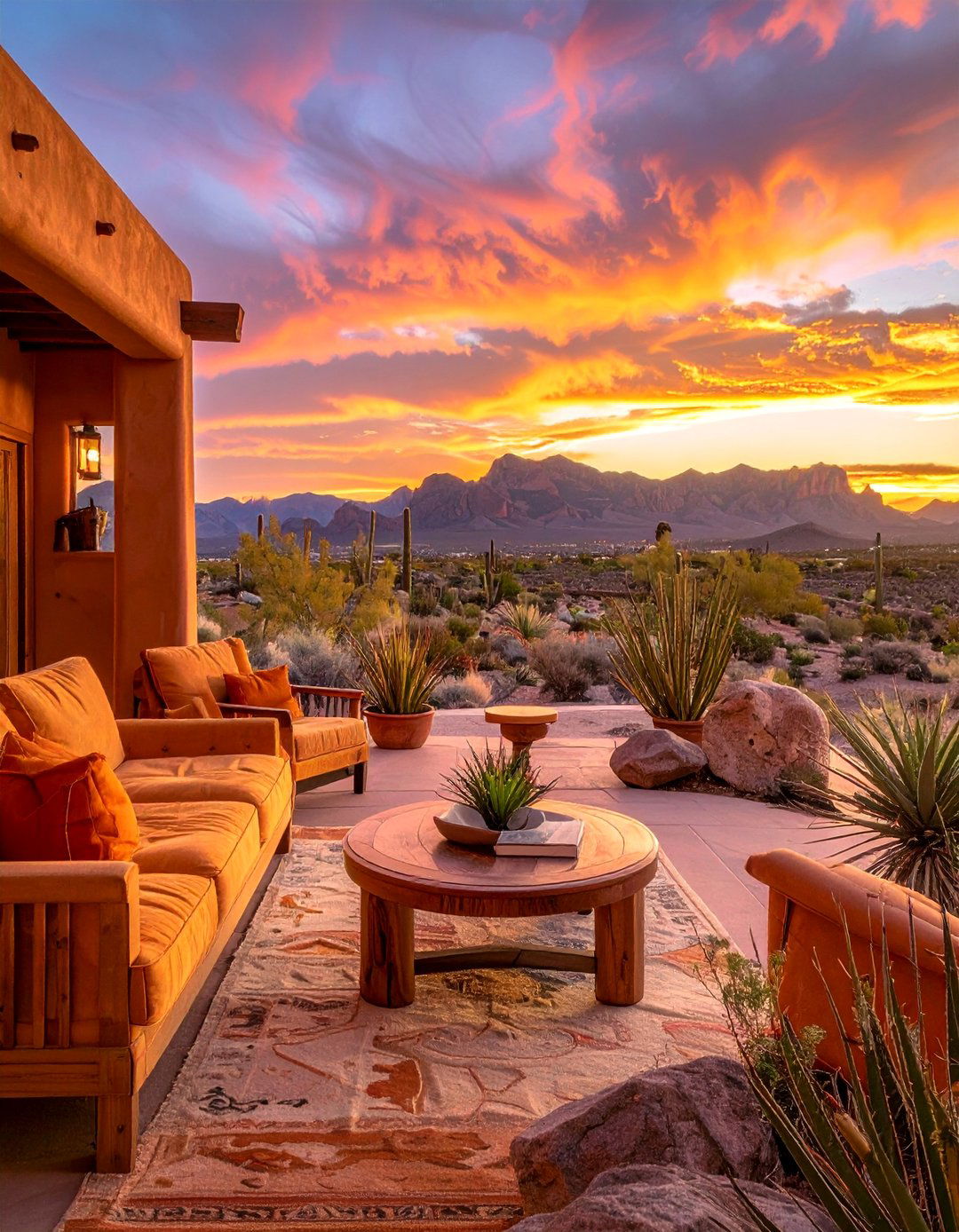 Desert Sunset Romance - 30 Romantic Hotel Room Ideas for a Dreamy Getaway