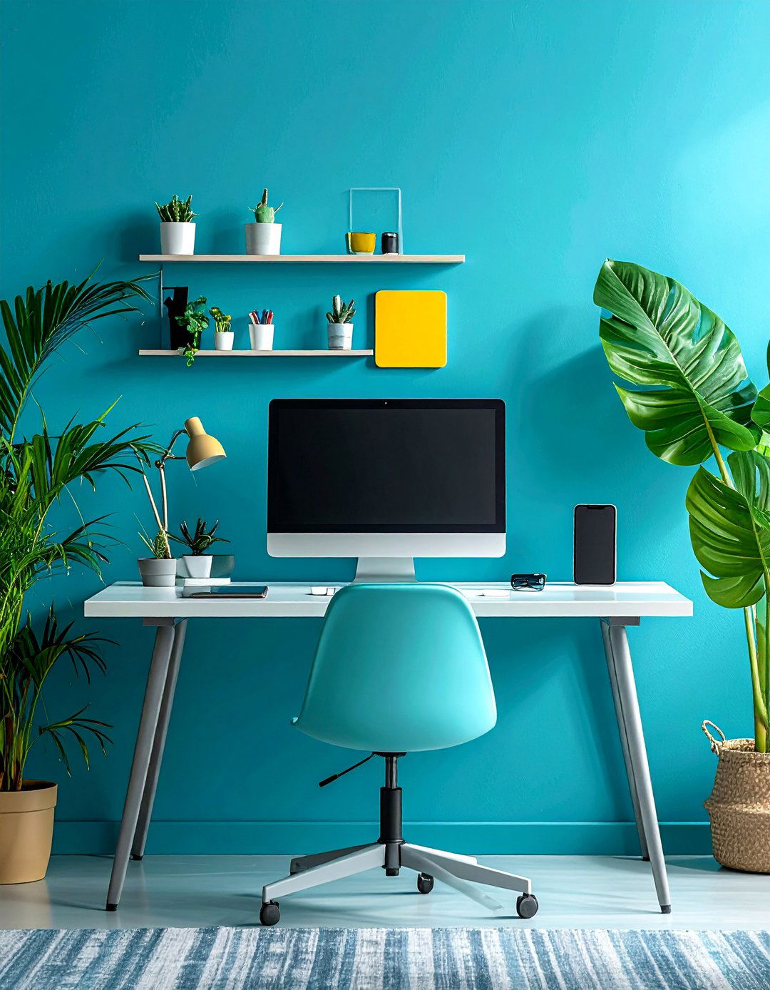 Desktop Charging Stations - 20 Office Storage Ideas to Maximize Your Workspace