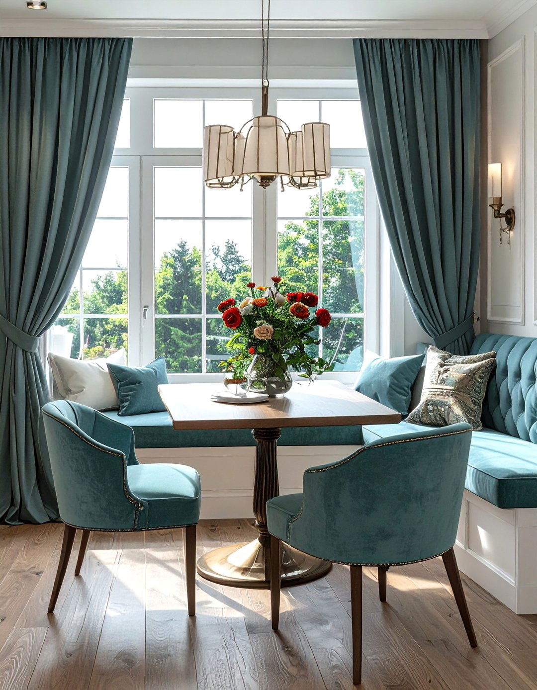 Dining Room Banquette - 40 Window Seat Ideas for a Cozy and Functional Space