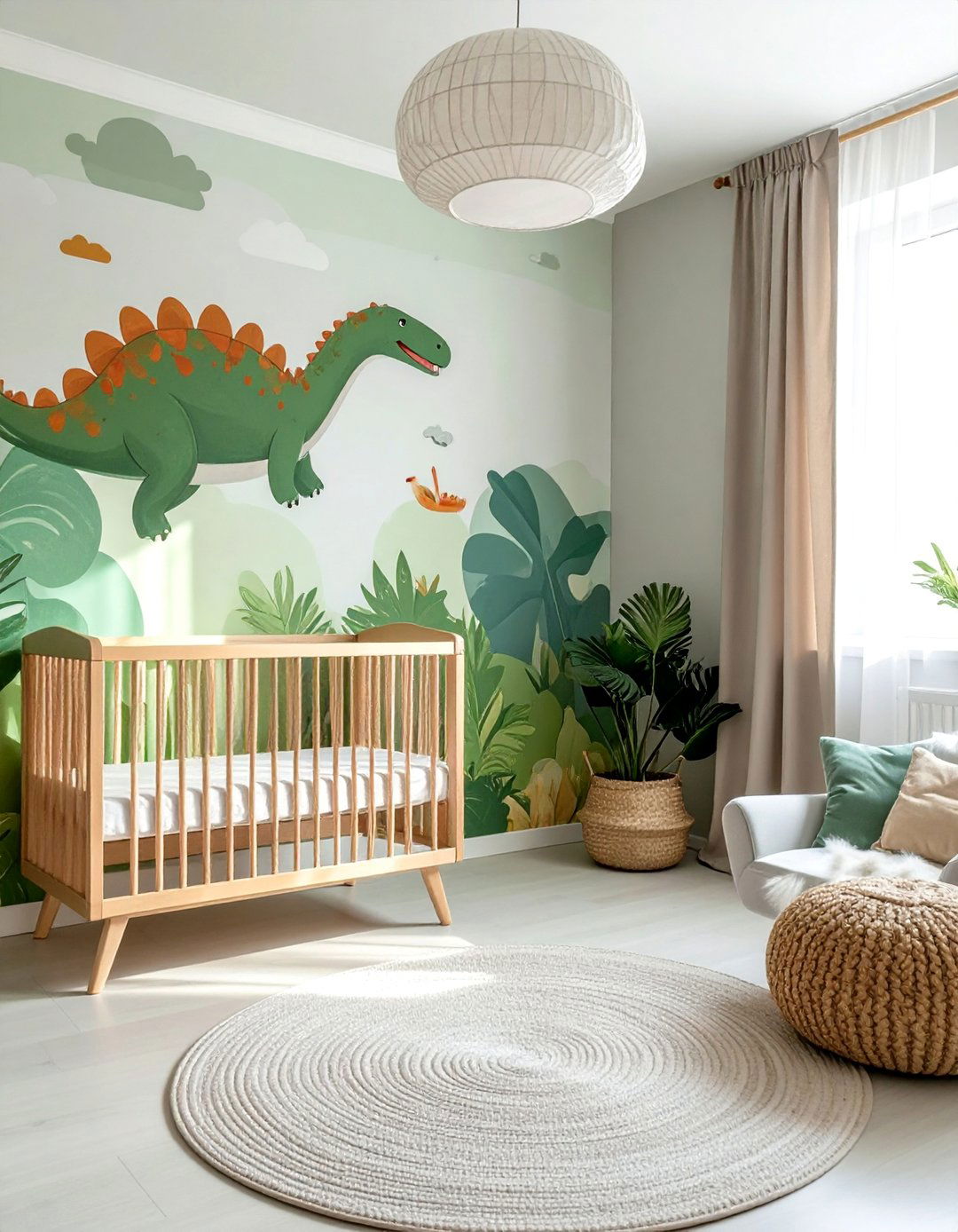Dinosaur Themed Nursery - 40 Adorable Nursery Ideas for Your Baby's Room