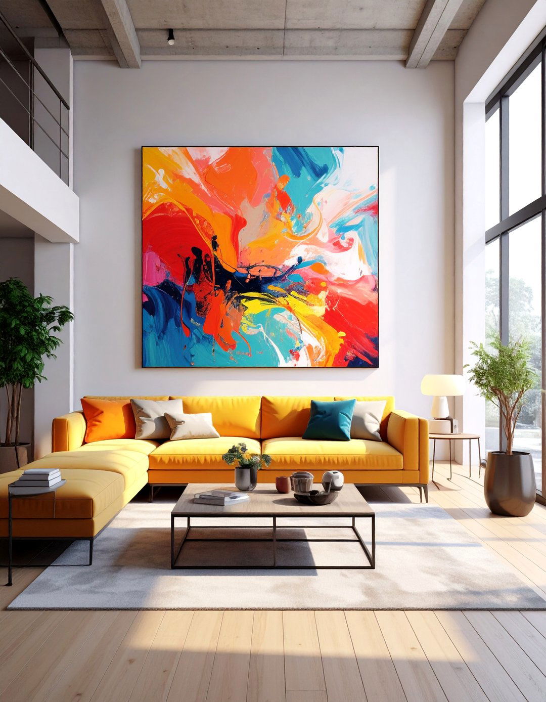 Display Oversized Wall Art - 40 Home Decor Ideas to Refresh Your Living Space