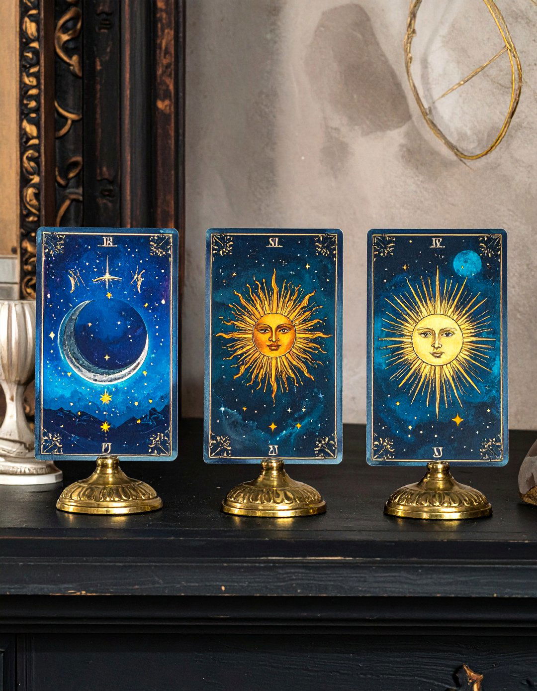 Displaying Tarot Card and Oracle Decks - 30 Whimsigoth Decor Ideas to Enchant Your Space