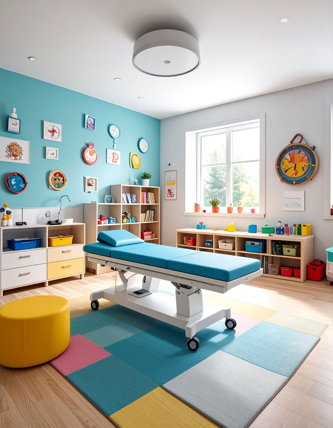 Doctor Medical Center - 40 Fun and Functional Playroom Ideas for Kids