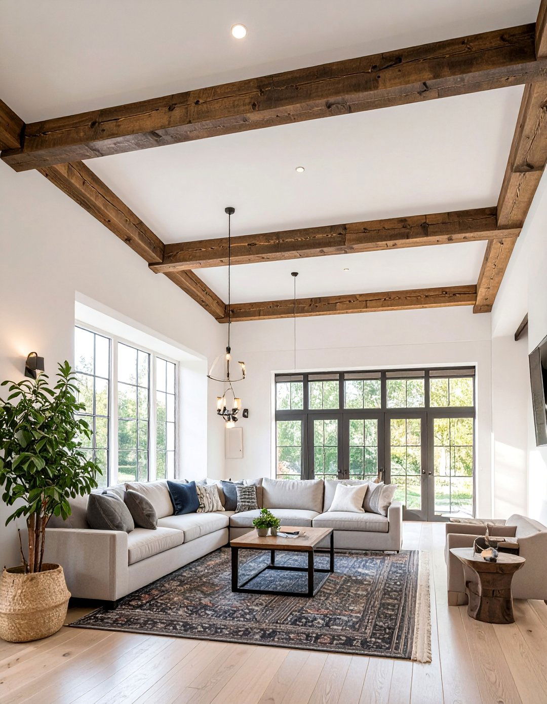 Draw Attention with Ceiling Decor
