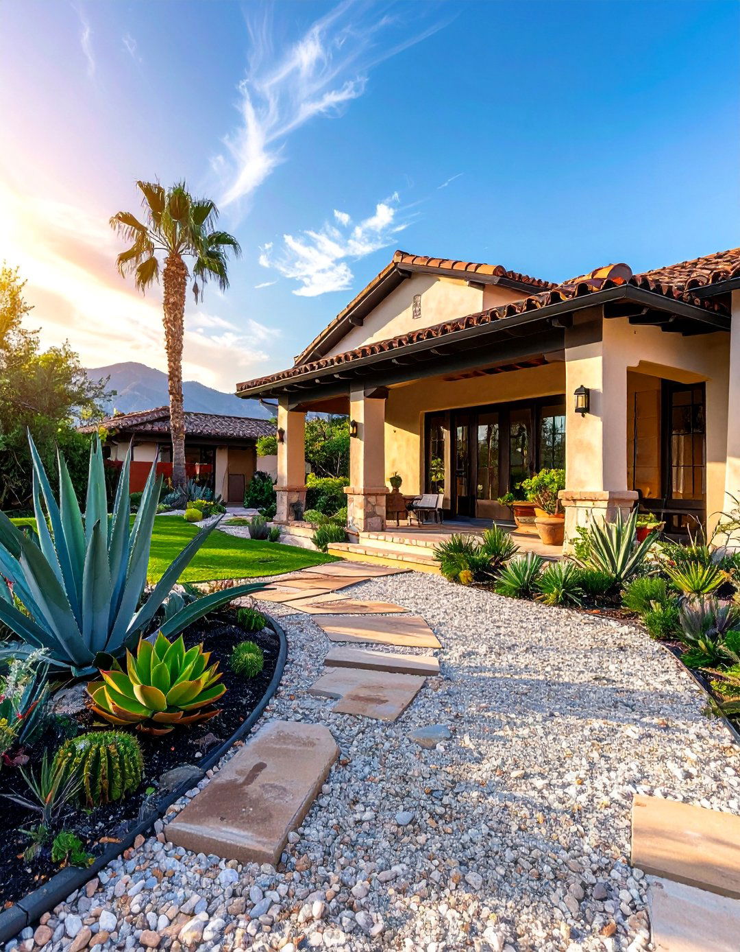 Drought Tolerant Landscaping Spanish Bungalow Exterior - 25 Spanish Bungalow Exterior Ideas for Timeless Appeal