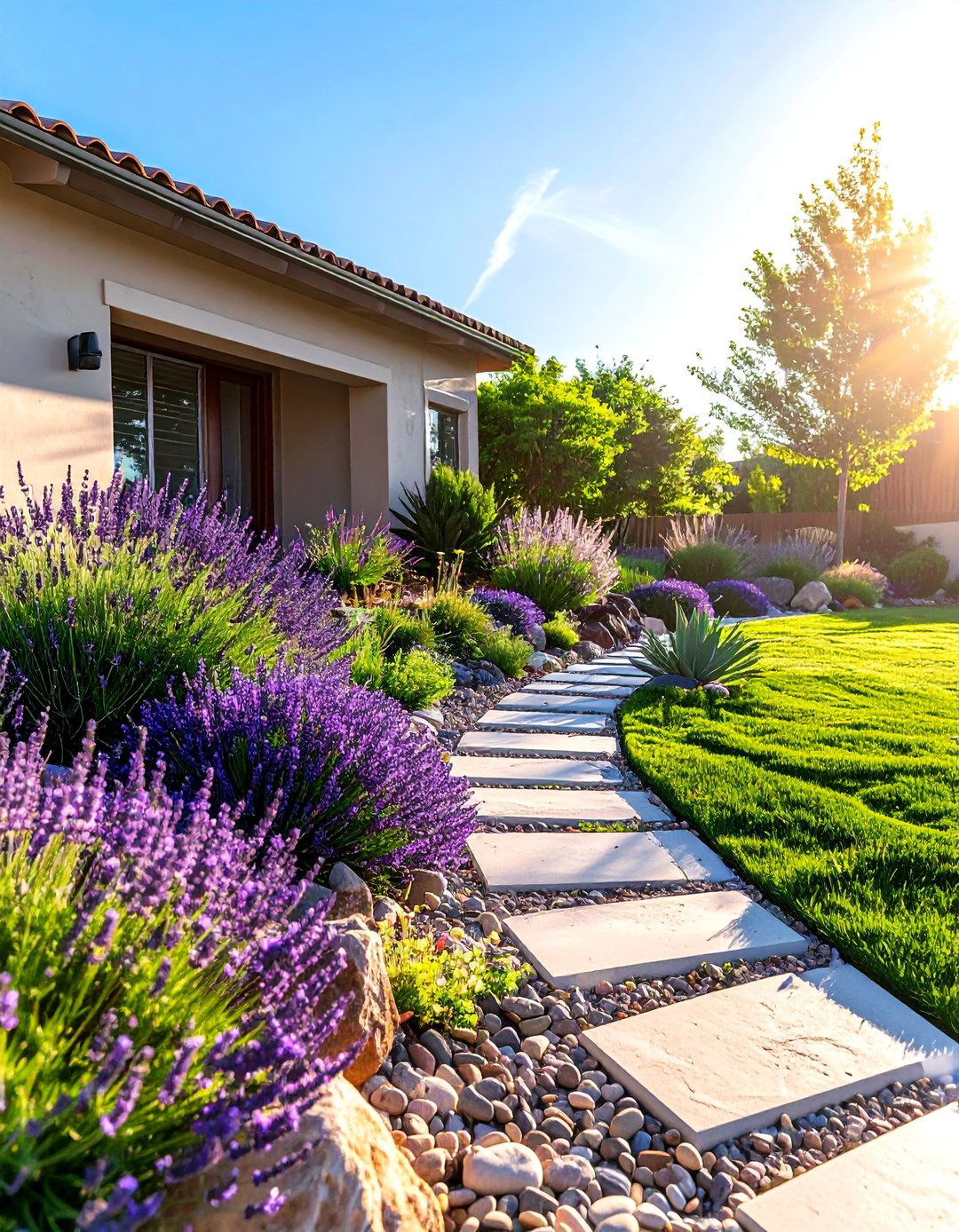 Drought Tolerant Xeriscaping Design
