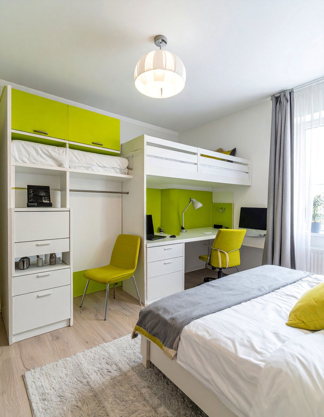 Dual Purpose Room Design - 25 Small Guest Bedroom Ideas for Cozy Comfort