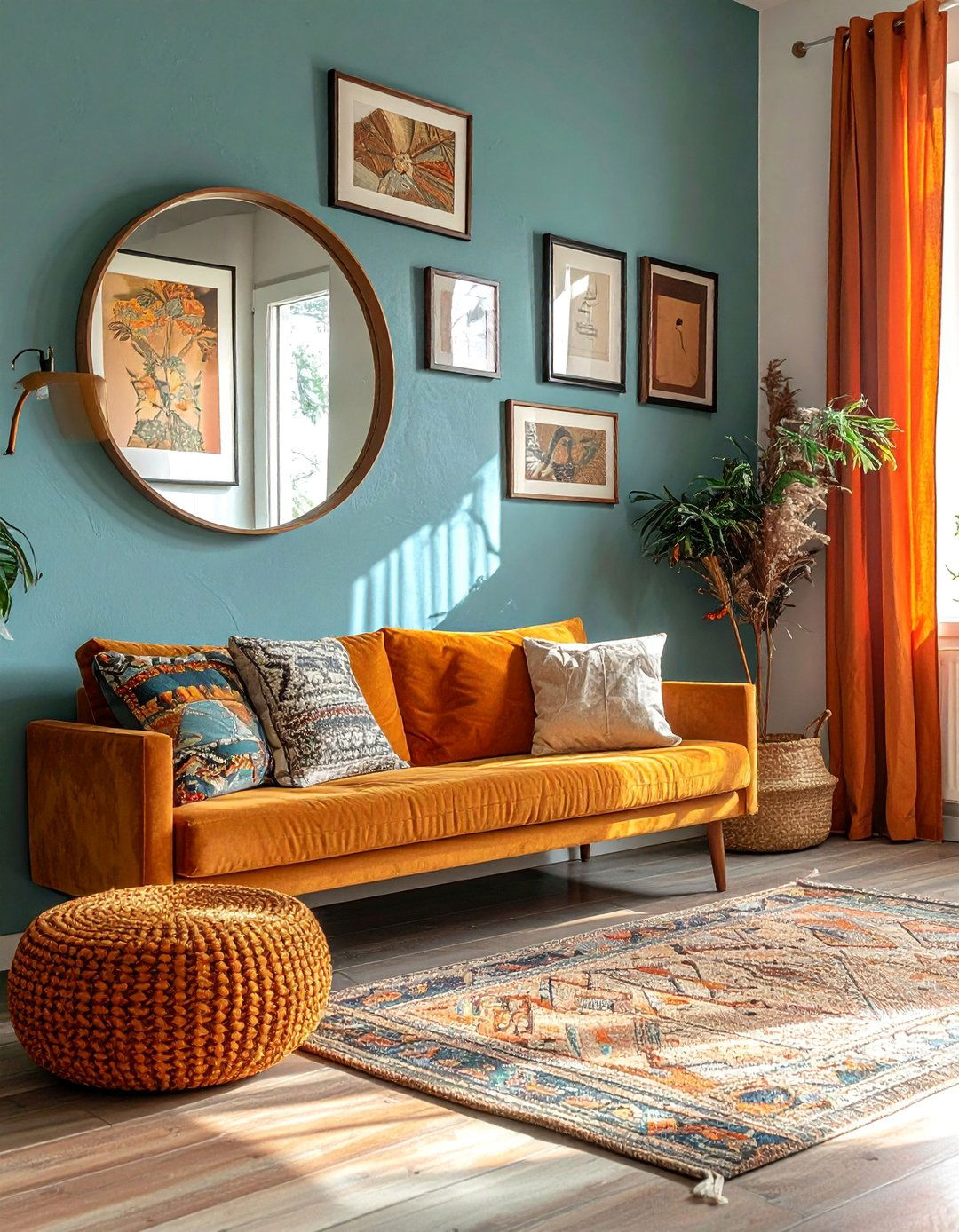 Eclectic Mix and Match Gallery Wall - 40 Gallery Wall Ideas to Showcase Your Style