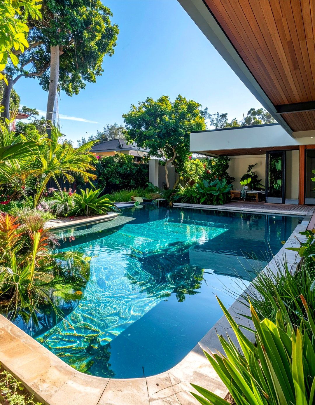 Eco Friendly Natural Swimming Pool - 30 Luxury Swimming Pool Design Ideas for Your Backyard