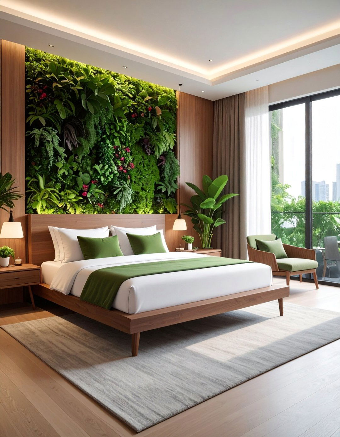 Eco Luxury Sustainable Romance - 30 Romantic Hotel Room Ideas for a Dreamy Getaway