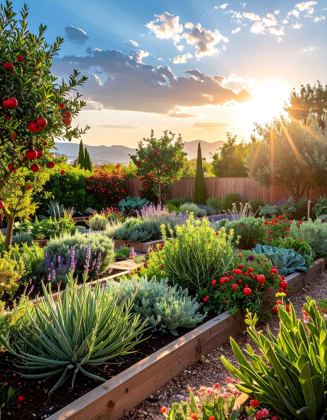 Edible Drought Tolerant Gardens - 30 Drought Tolerant Landscaping Ideas for Your Yard