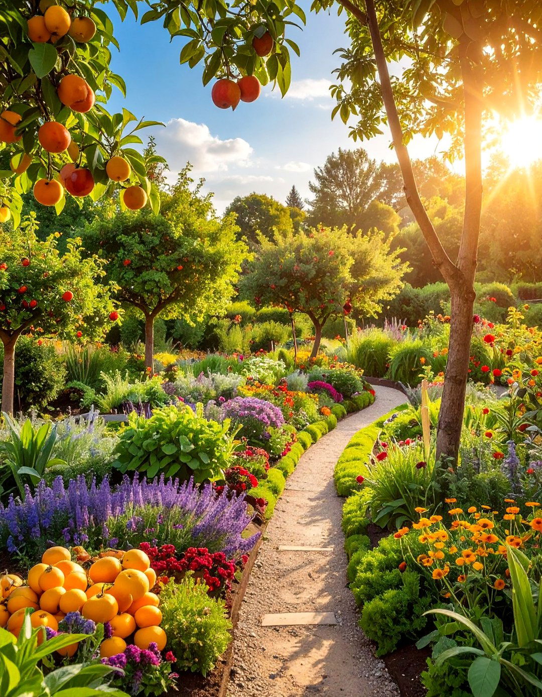 Edible Landscape Food Forests - 30 Luxury Garden Design Ideas for a Stunning Outdoor Space