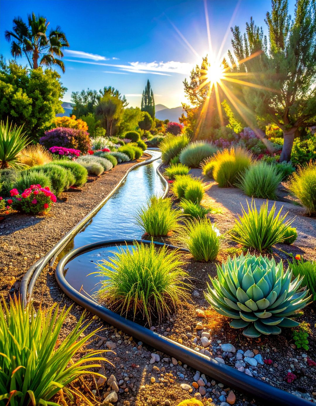 Efficient Irrigation Systems - 30 Drought Tolerant Landscaping Ideas for Your Yard