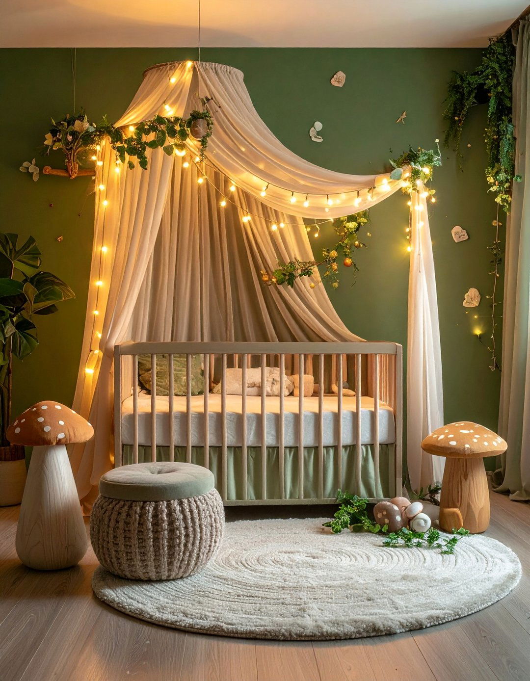 Enchanted Forest Nursery - 40 Adorable Nursery Ideas for Your Baby's Room