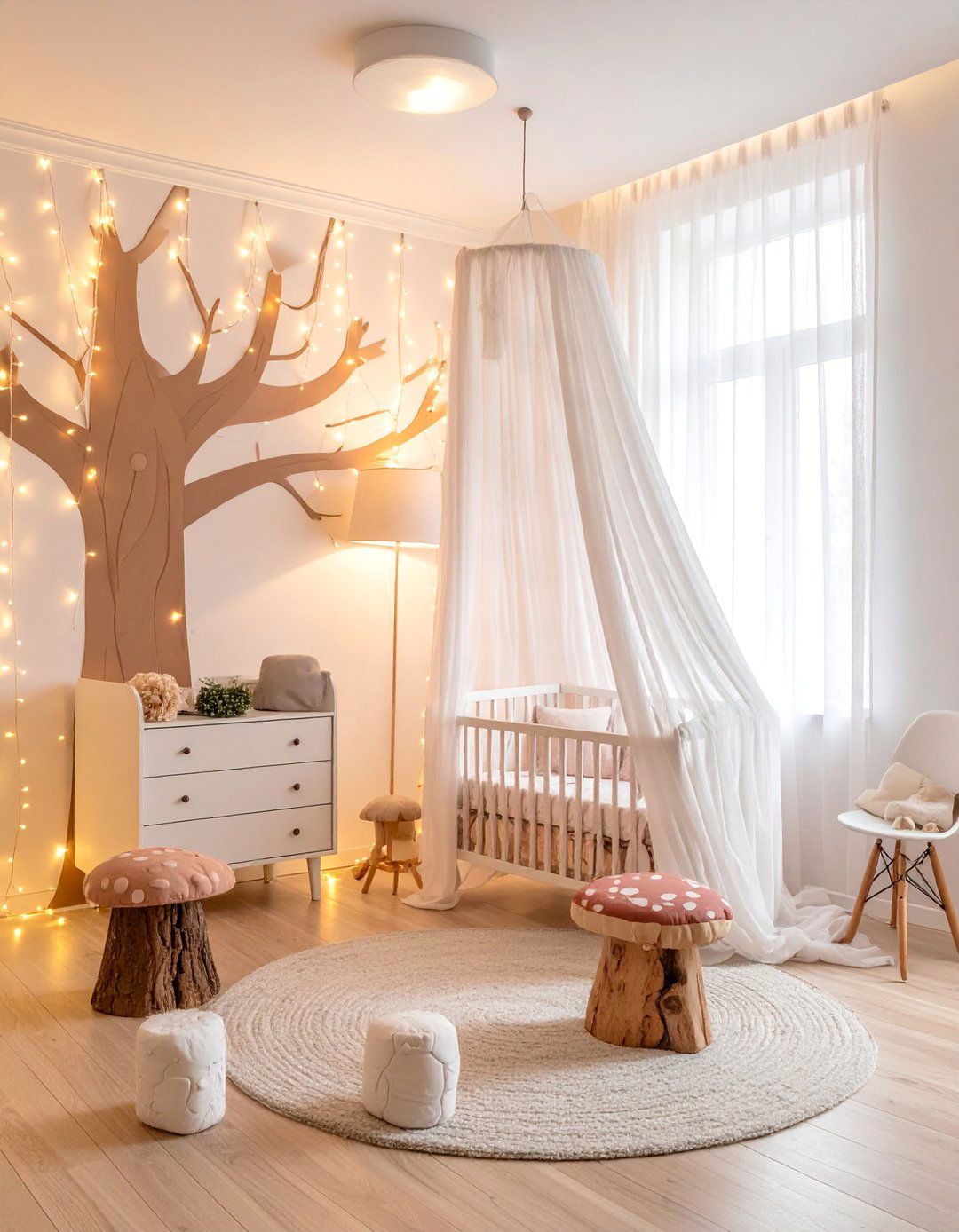 Enchanted Forest Themed Nursery - 20 Nature Themed Nursery Ideas for a Serene Space