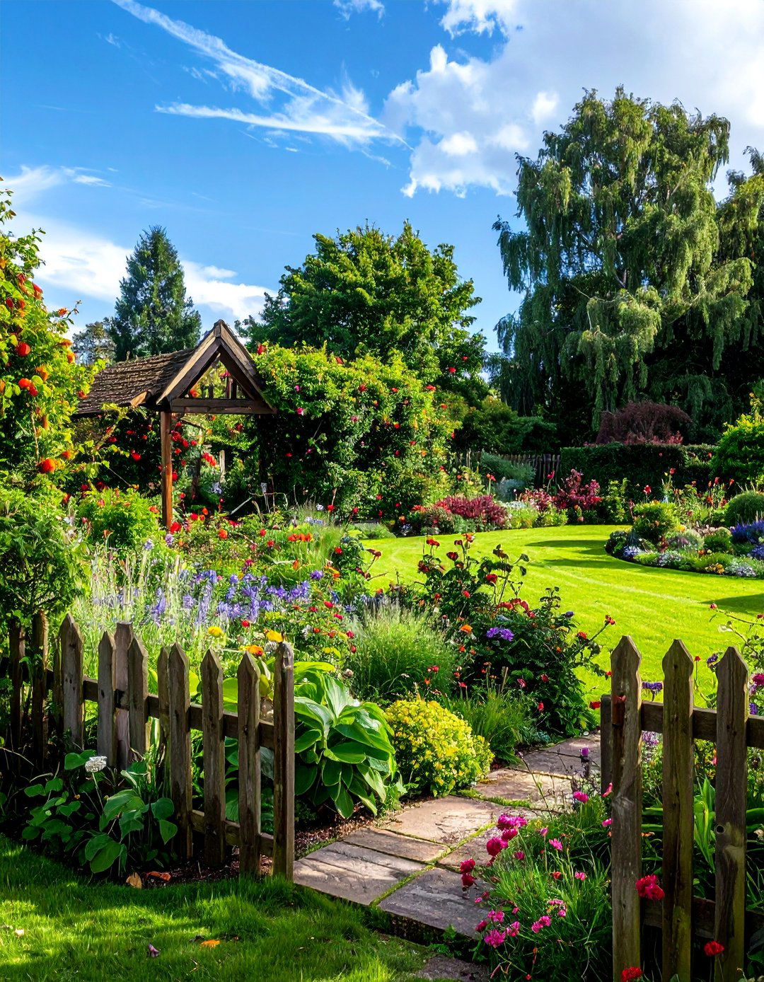 English Country Secret Garden - 35 Secret Garden Ideas for a Hidden Outdoor Retreat