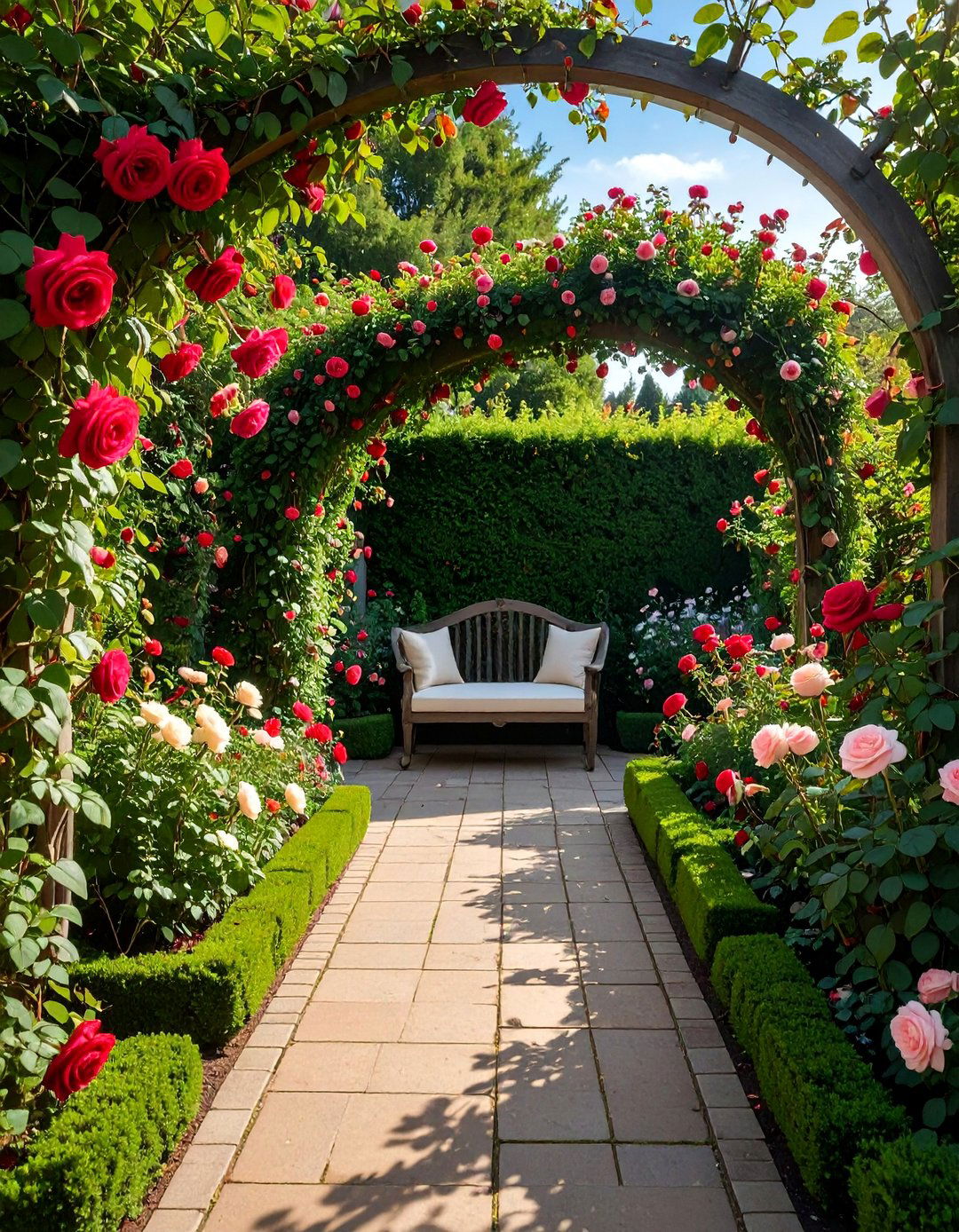 English Rose Garden Room - 40 English Garden Design Ideas for a Timeless Landscape