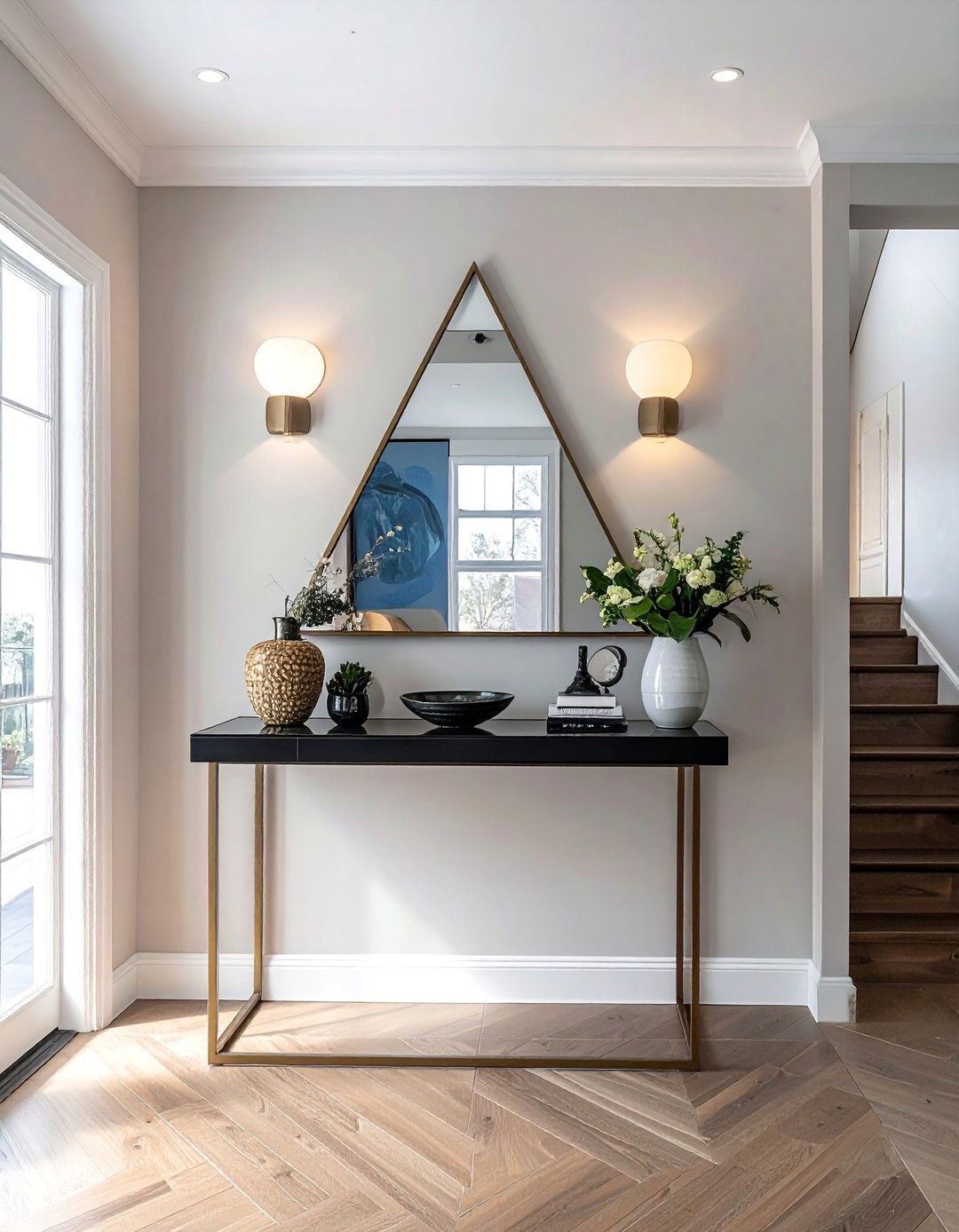 Entry Table Styling - 50 Foyer Decor Ideas to Make a Grand First Impression