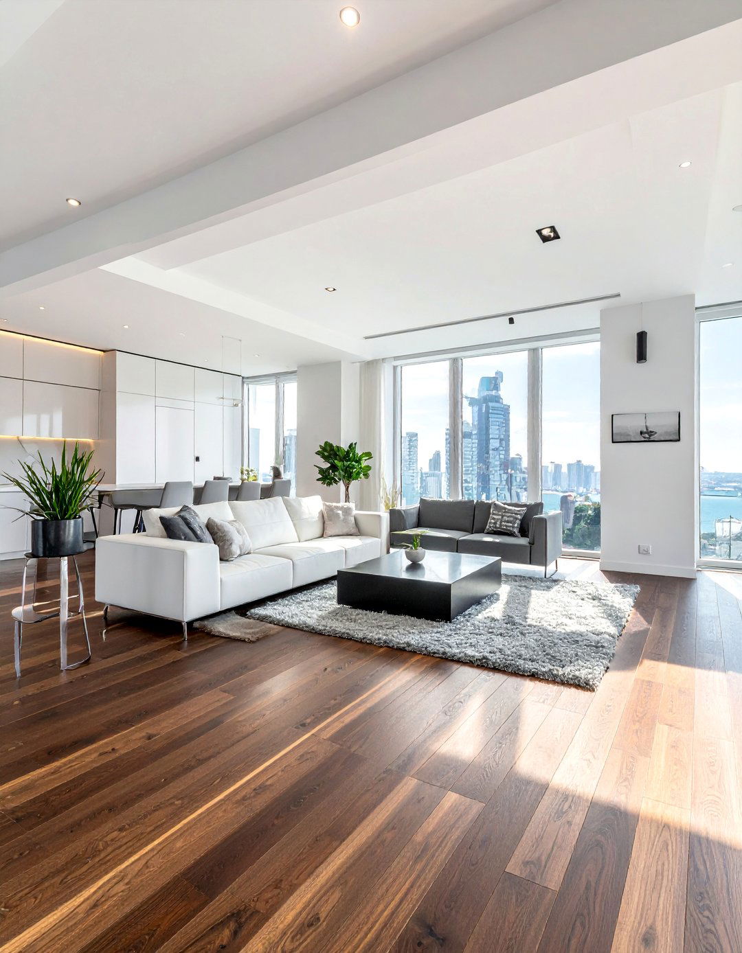 Espresso Brown Wood Floor - 30 Wood Floor Colors to Transform Your Home