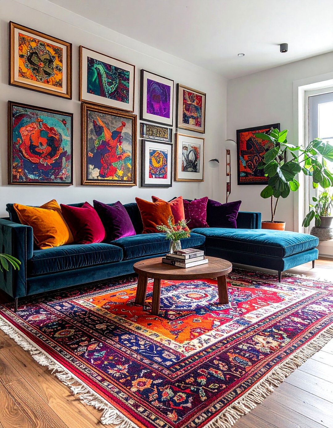 Experiment with Maximalist Details - 40 Home Decor Ideas to Refresh Your Living Space