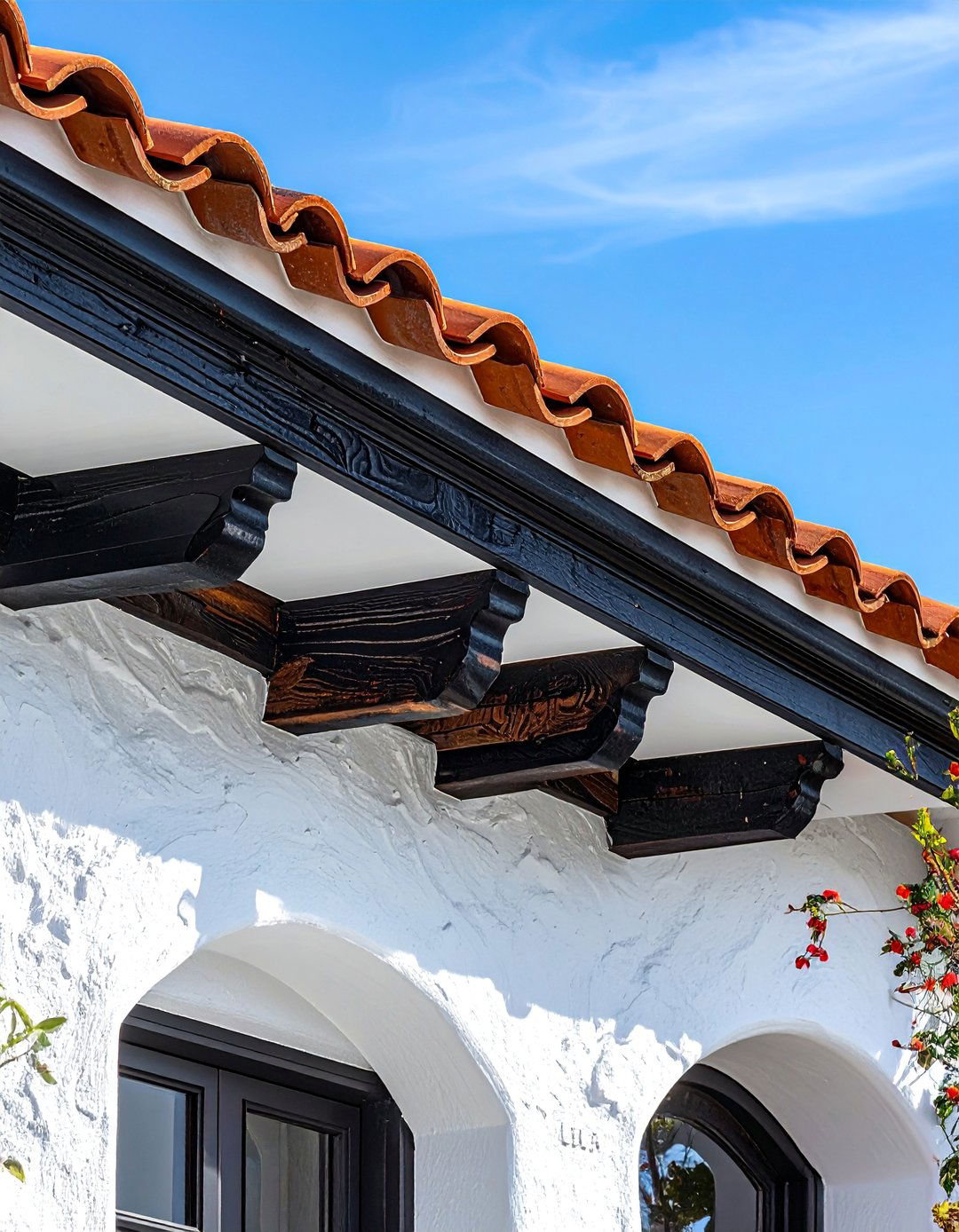 Exposed Rafter Tails Spanish Bungalow Exterior - 25 Spanish Bungalow Exterior Ideas for Timeless Appeal