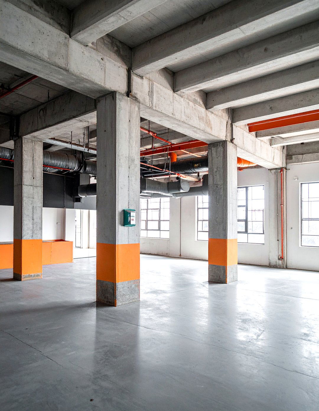 Exposed Structural Elements - 20 Brutalism Interior Design Ideas for Bold Spaces