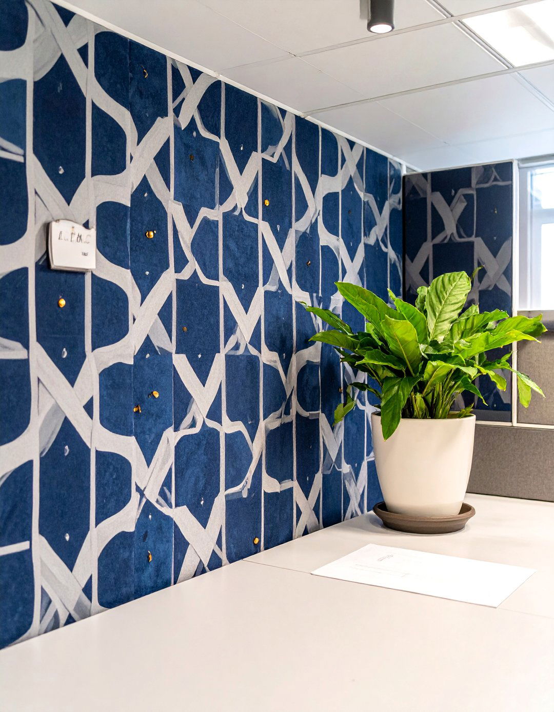Fabric Covered Cubicle Walls - 30 Cubicle Decor Ideas to Personalize Your Workspace