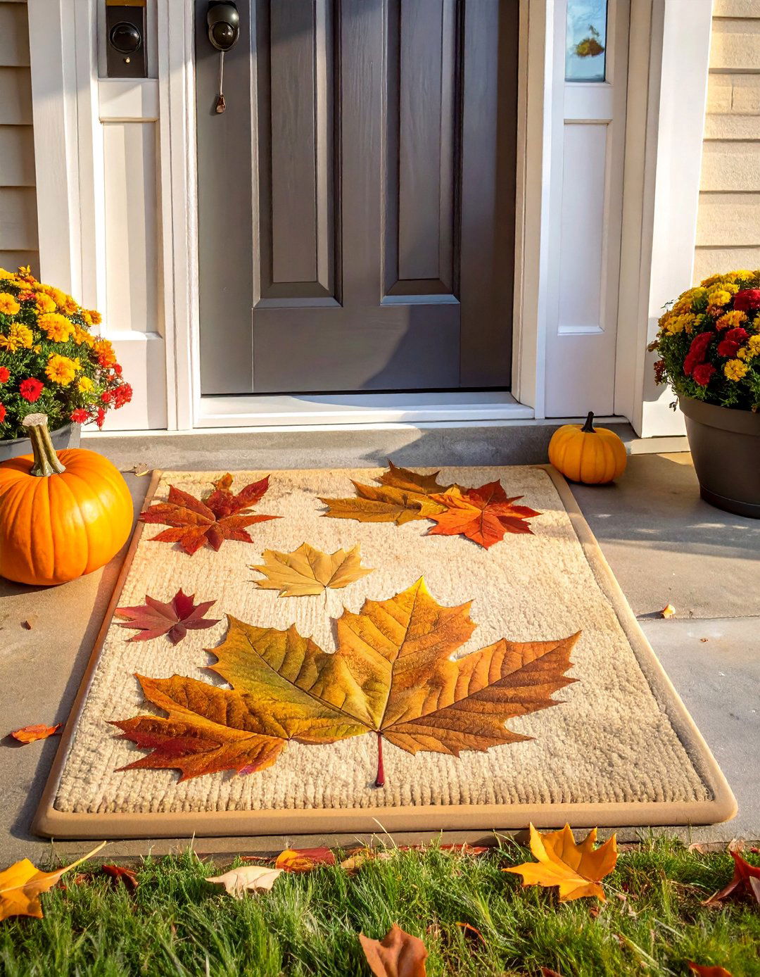 Fall Doormat Collection - 30 Front Door Fall Decor Ideas to Welcome the Season