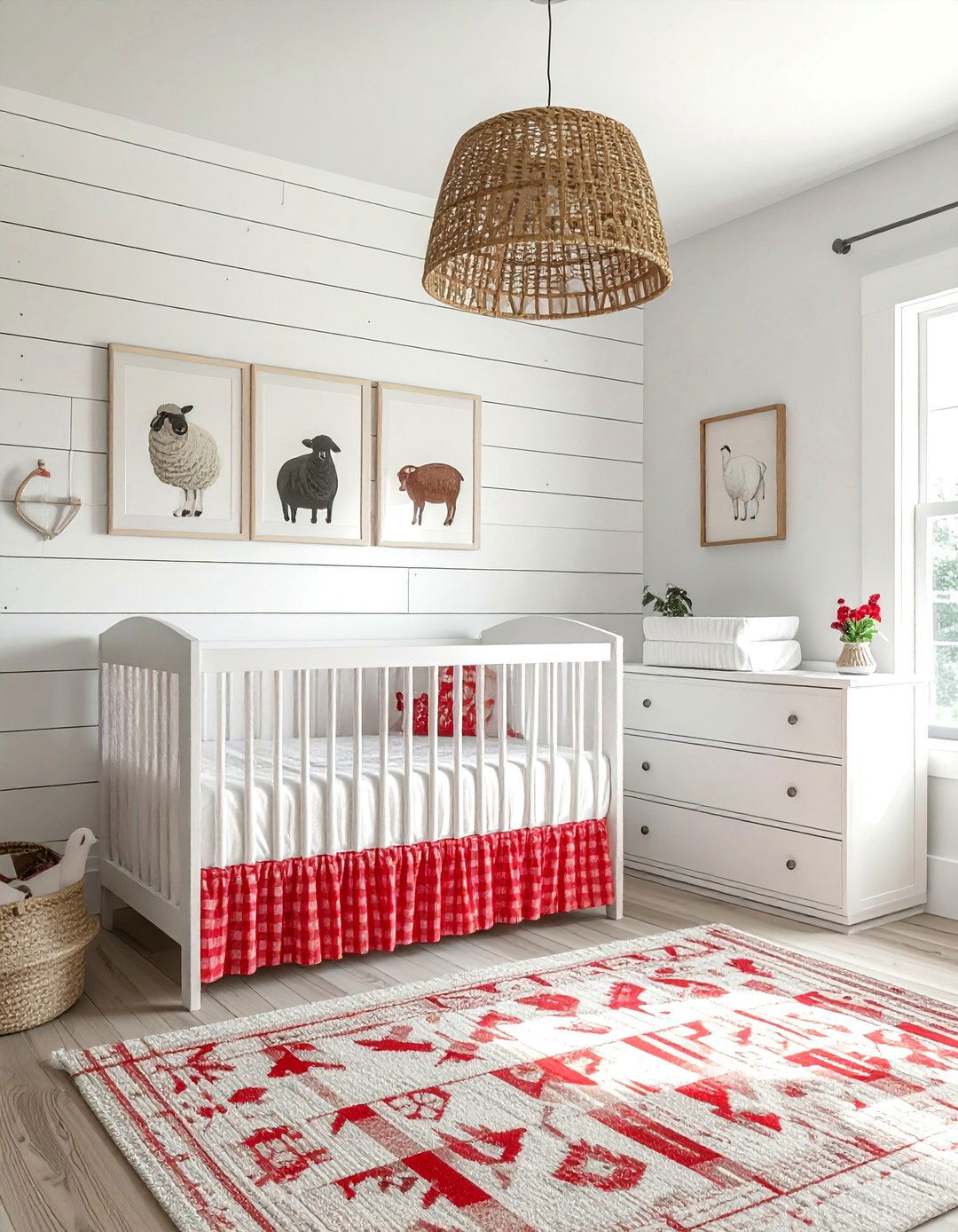 Farm Animal Themed Nursery - 20 Nature Themed Nursery Ideas for a Serene Space