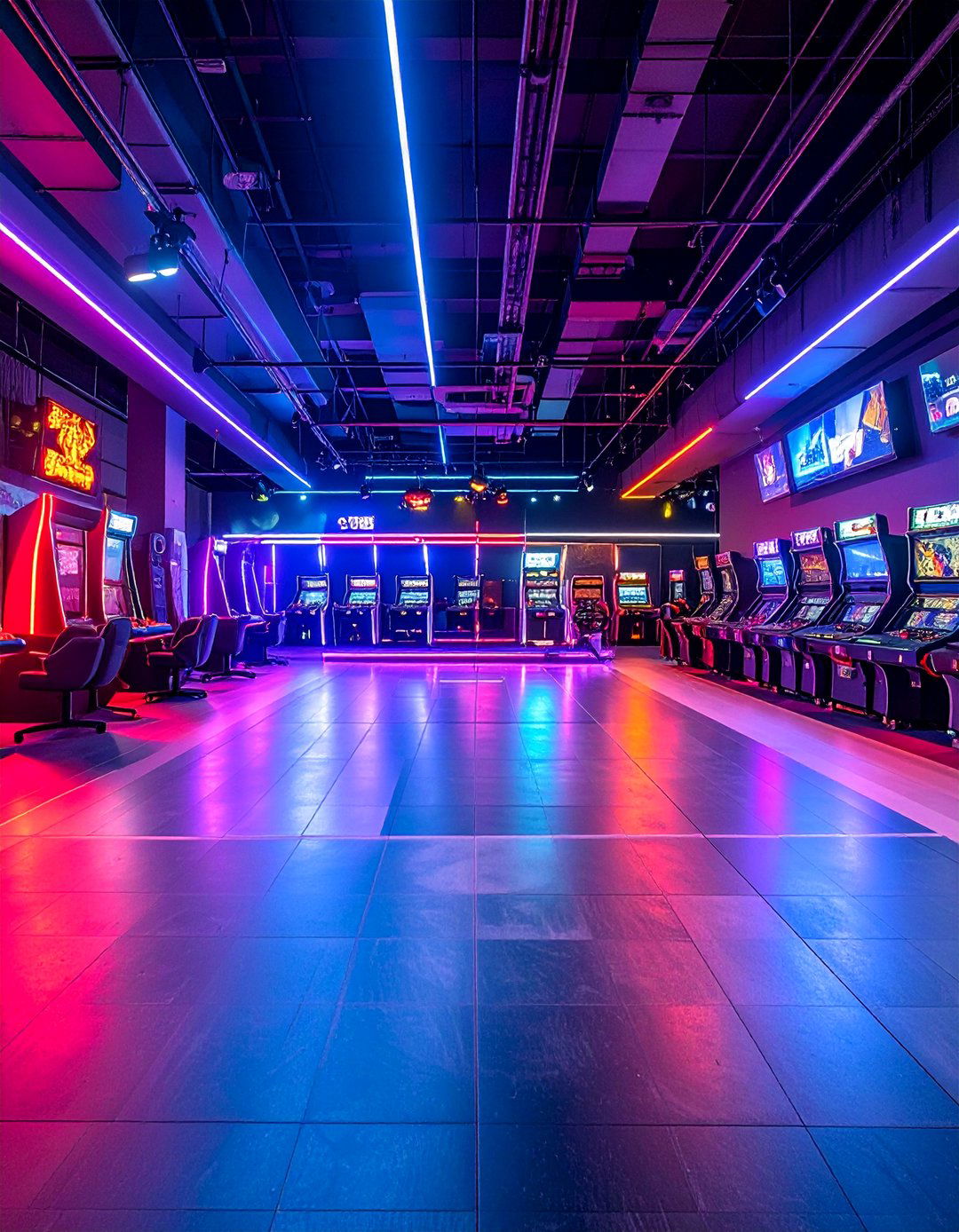 Fighting Game Arena - 30 Retro Game Room Ideas for a Fun and Nostalgic Space