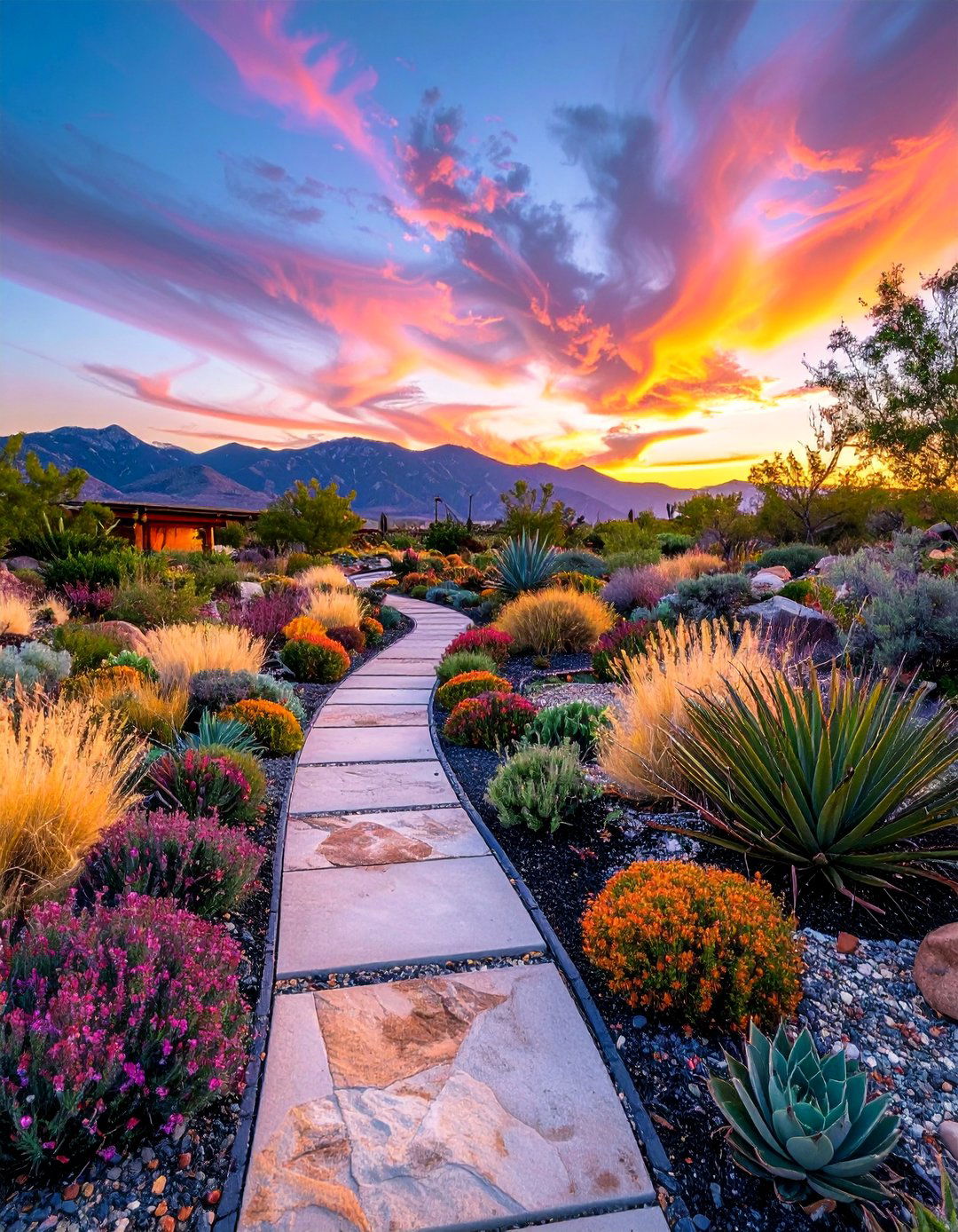 Fire Resistant Landscape Zones - 30 Drought Tolerant Landscaping Ideas for Your Yard