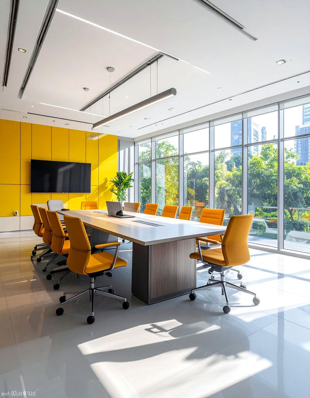 Flexible Furniture Conference Room Arrangements - 25 Conference Room Design Ideas and Inspiration for Work
